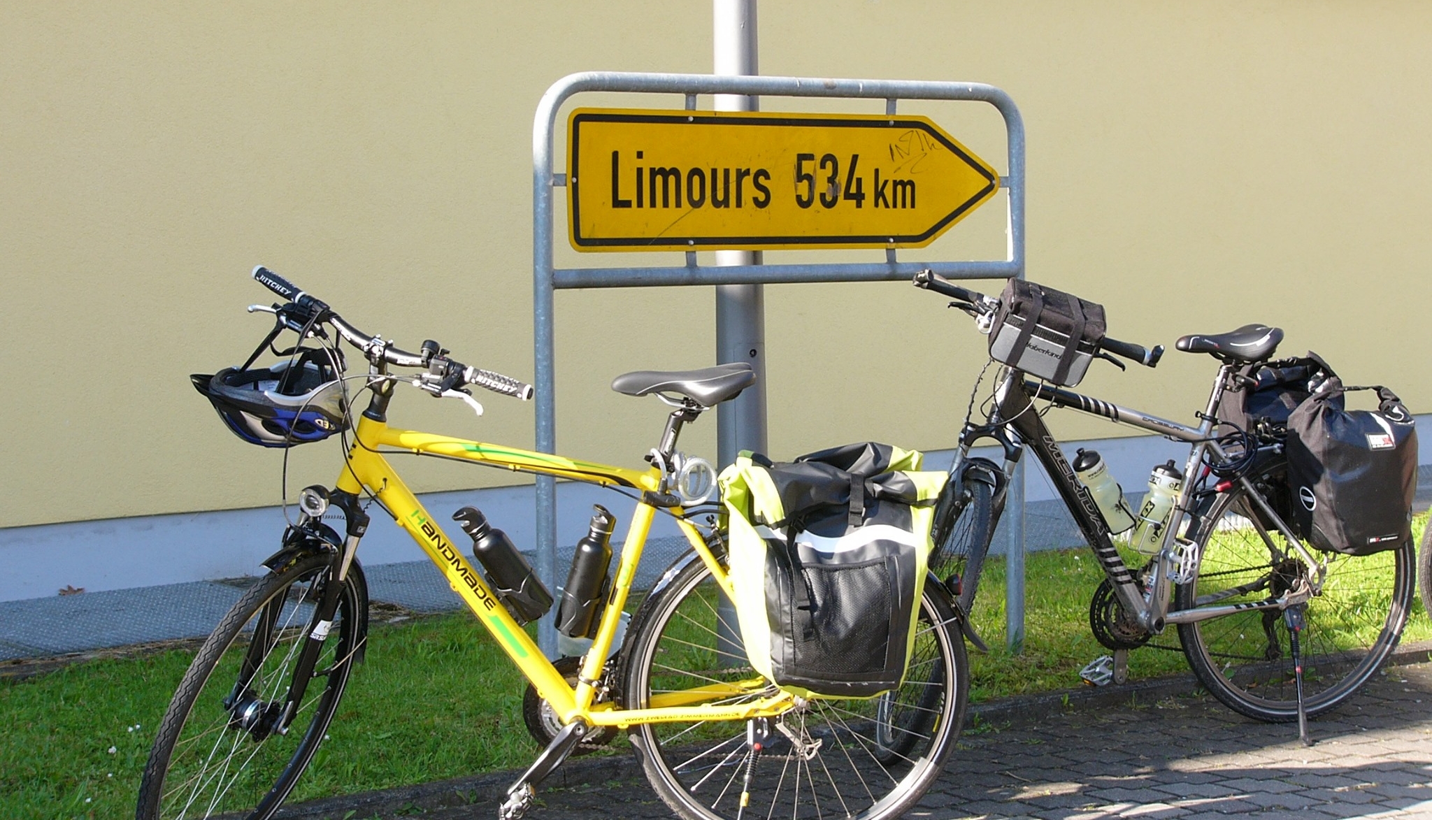 Fahrradtour nach Limours